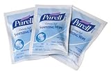 GOJO 9026-1M PURELL Cottony Soft Hand Sanitizing Wipe (Pack of 1000)