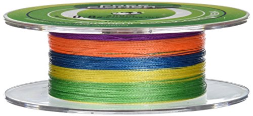 FreeFisher cablato Treccia di Pesca, Multicolore