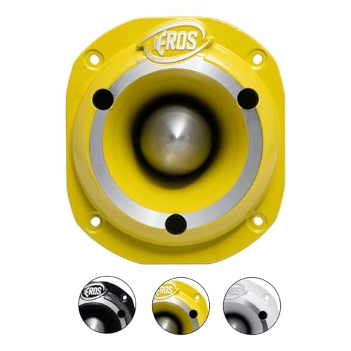 Super Tweeter Eros 150 Rms Eta-44 Trio Para Corneteira (preto)