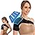 VISKONDA Shoulder Brace Sling Immobilizer and Compression Sleeve,Rotator Cuff Injury Supports for AC Joint Pain Relief,Arm Stability,Tear,Bursitis,Swelling,Tendonitis,for Men and Women (Small)