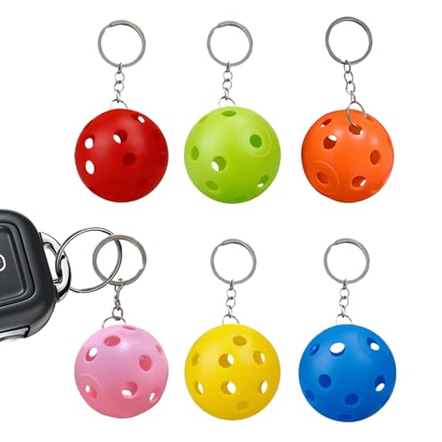 Llavero de – Gadgets portátil – Pickleball llavero colgante decoración, para adultos, mujeres, jugadores, hombres, amantes de los deportes, miembros del equipo, gimnasio, viajes
