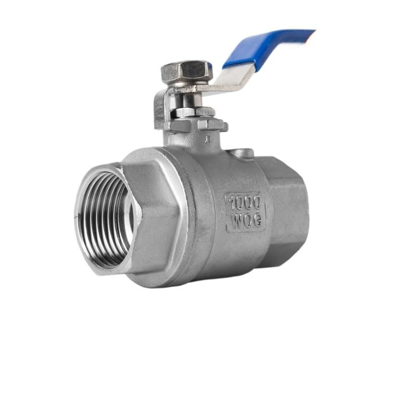 Robinet à boisseau sphérique filetage interne 316L inox vanne arrêt DN15