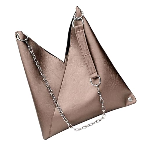 Sac bandoulière femme doré pour mariages banquets et grands événements
