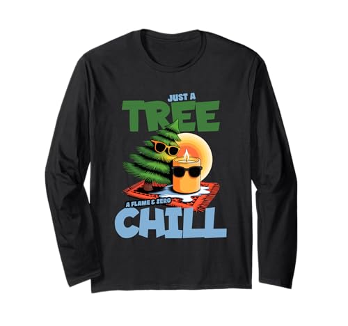 Just a tree, a flame, and chill ����T�V���c