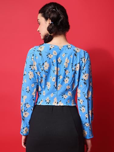 Image of PURVAJA Women's Crop Top (Kia-012-016)