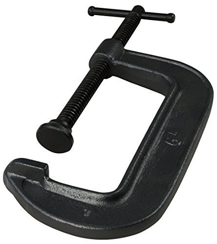 Image of BESSEY 540-6 Ductile Alloy C-Clamp, 6 in. x 2 3/4 in. Throat Depth & 2,450 lb Clamping Force