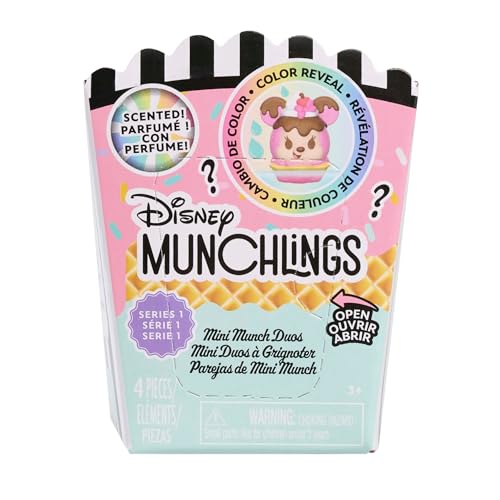 Pack de 2 Figurines Disney Munchlings Mini Munch - vue 8
