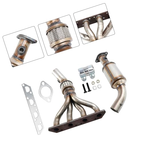 Convertidor catalítico para Mini Cooper R50 R52 R53 con kit de montaje homologado 7