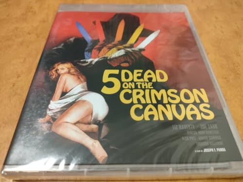 5 Dead on the Crimson Canvas �A����Blu-ray F. Parda/�W���[�E�U�\/Rick Poli/Simeon Mony Damevski/Liz Haverty