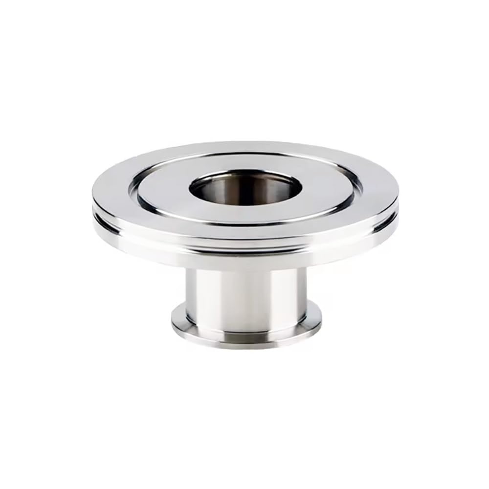Reduktor ISO-KF Ze Stali Nierdzewnej 304, Adapter Próżniowy ISO63/80/100 Do KF16/25/40/50, Rura Prosta Kompatybilna Z Wysokim Podciśnieniem, 1 Szt.(ISO100 to KF40)