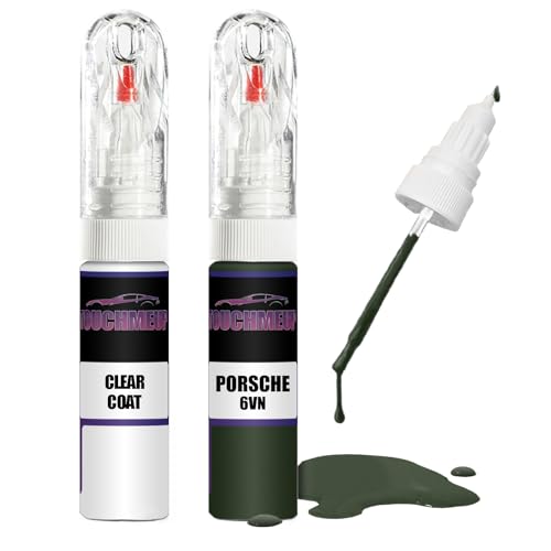 Para Porsche Verdeermes 6VN + kit de reparación de pintura de retoque de capa transparente