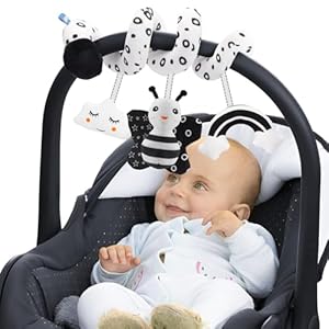 FPVERA Infant Car Seat Toys for Bab...