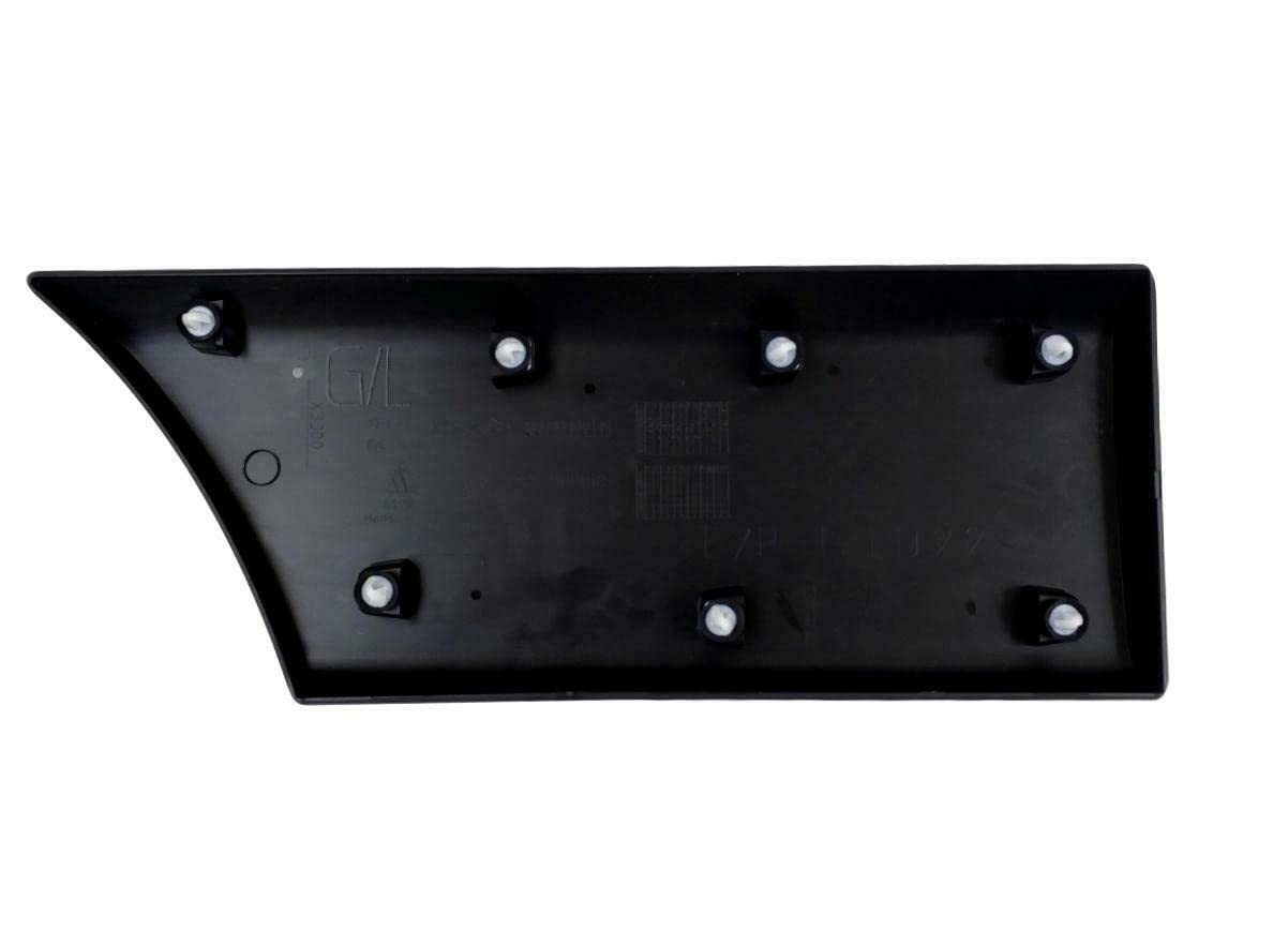Panel de moldeo de banda Trim Central Lado Izquierdo Trasero (Chasis Corto) Compatible para Master III, Movano, NV400 2011-2019 OE: 768F20006R, 7485122503