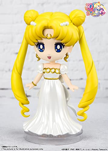 Image of TAMASHII NATIONS - Pretty Guardian Sailor Moon - Princess Serenity, Bandai Spirits Figuarts Mini Action Figure