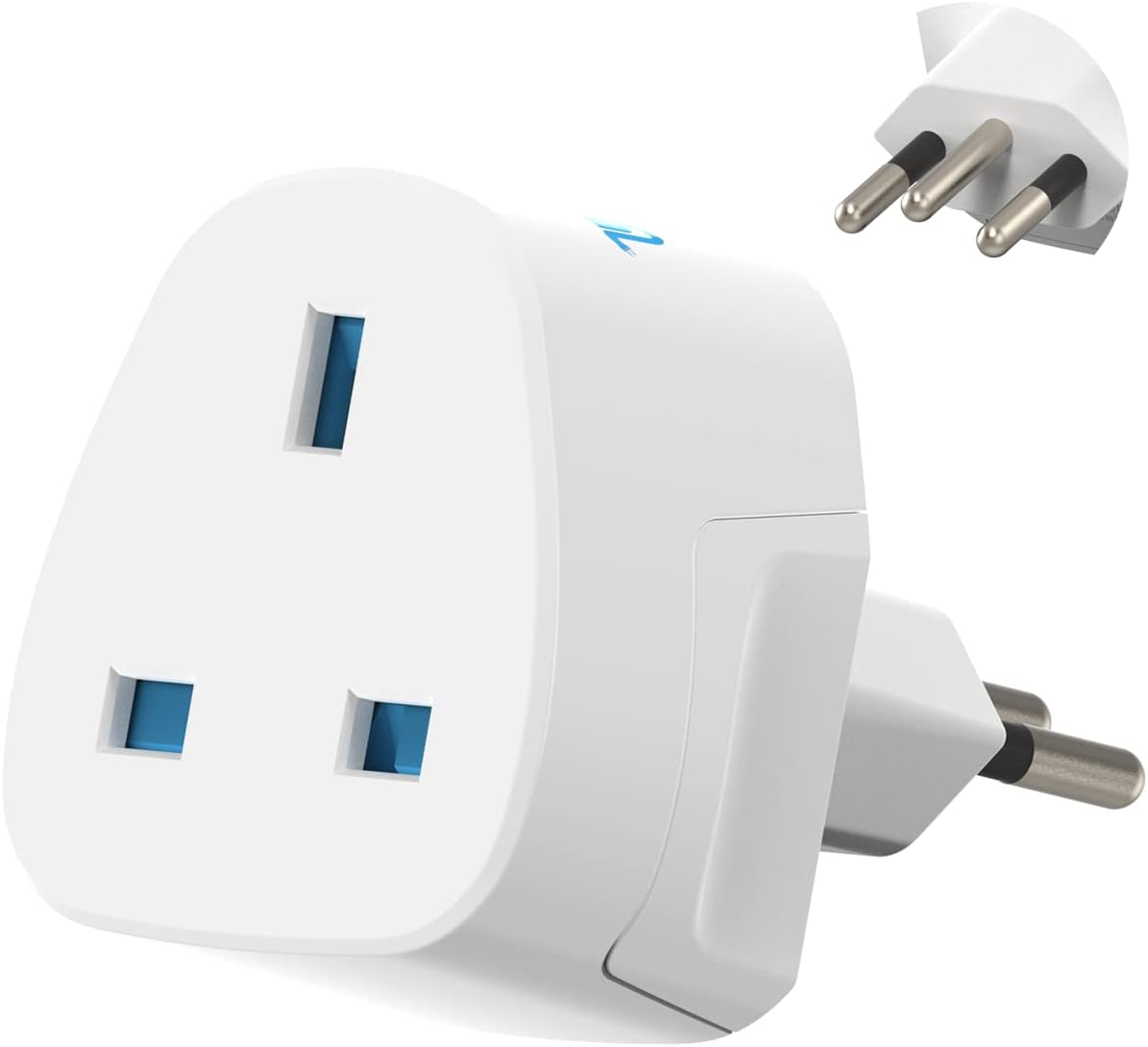 UK To Switzerland Plug Adapter MyTravelPal® Switzerland Travel