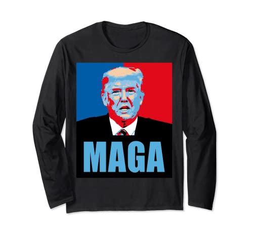 Trumpf MAGA Langarmshirt Cover