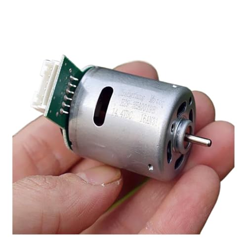 POWTAXBJGD RS-365 Electronic Starter DC 12V-24V 14.4V 13800RPM High Speed Carbon Brush Electronic Starter CW CCW DIY Toy Model & Printer