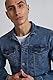 Blend BHBHNARIL Outerwear Outerwear Herren Jeansjacke Denim Übergangsjacke, Größe:L, Farbe:Denim middle blue (200291)