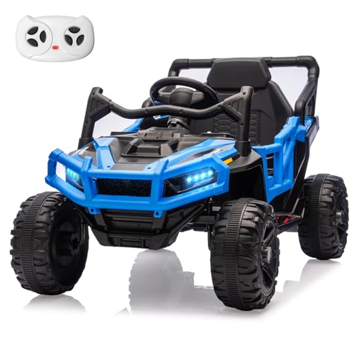 MINIATURE MOTORS 12V Kids Ride on Truck Car with Remote