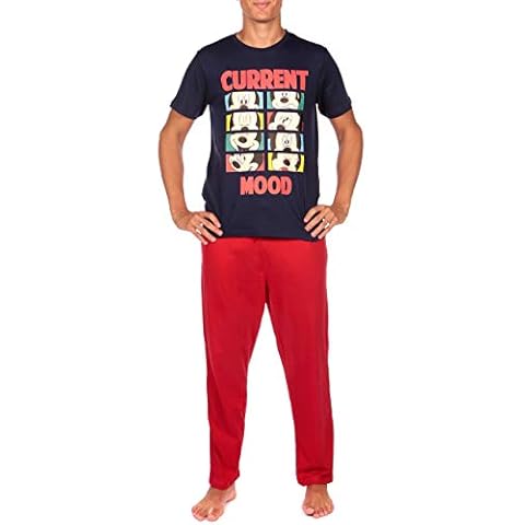 Disney Men's Mickey Mouse Pyjamas Set Cover