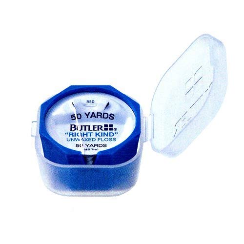 Butler Dental Floss Threaders UnwaxedUnflavored (12 Count