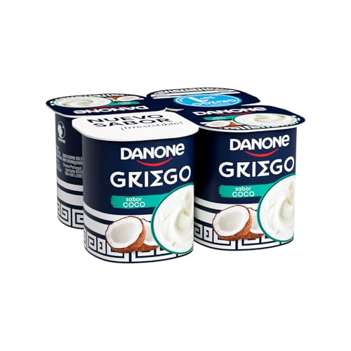 DANONE GRIEGO COCO 110GX4