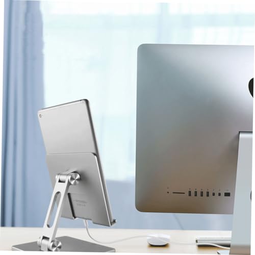Base plegable ajustable de aluminio para laptops y tablets miniatura 4