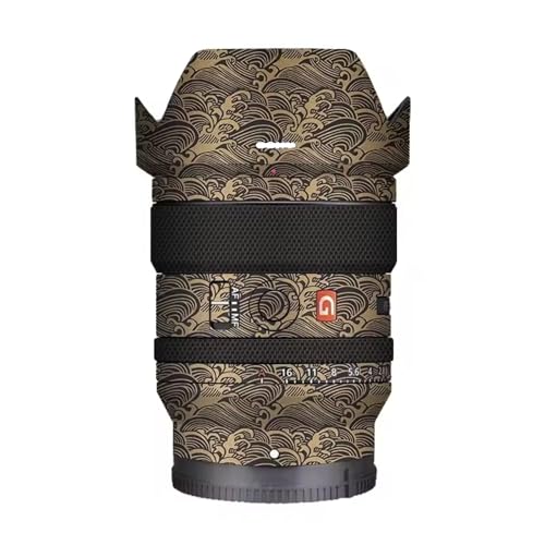 Mebont �J�����A�N�Z�T���[ �X�e�b�J�[Sony �\�j�[ FE 24mm F1.4 GM �W���Y�[�������Y�ɓK������ی쑕���X�e�b�J�[�ŁA�ώC�����A�ϖ��Ր���������J�����X�L���ی�t�B�����A���� (�E�F�[�u�S�[���h)