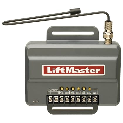 Ouvre-porte de garage Liftmaster 850LM récepteur universel 3 canaux Security+ extérieur
