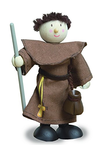 Budkins Friar Tuck, Friend of Robin Hood