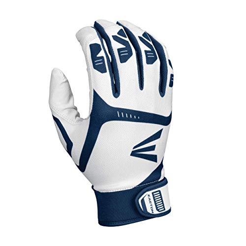 Easton Gametime Batting Gloves | Baseball Softball | Adult Large | Navy #TOP1
