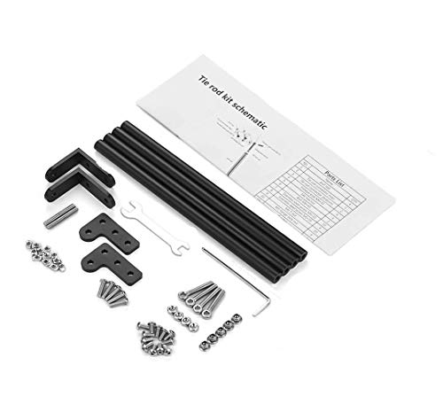 Gwisdom CREALITY Lot de tiges de support pour imprimante 3D Creality CR-10 CR-10S