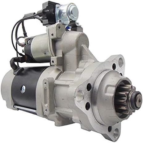 New 13V Starter Motor with Smart IMS Relay Compatible with Caterpillar Marine Tractor Loader 3306 10.5L by Part Numbers 8200000 8200171 3281634 New 13V Starter Motor with Smart IMS Relay Compatible with Caterpillar Marine Tractor Loader 3306 10.5L by Part Numbers 8200000 8200171 3281634