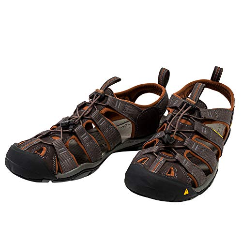 Image of KEEN Men's Clearwater CNX Closed Toe Lightweight Adventure Hiking and Water Sandals