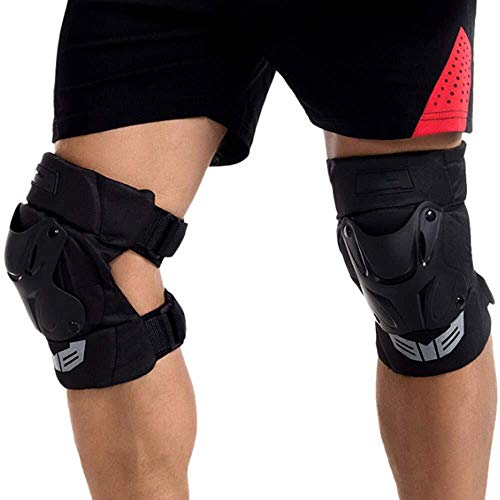 Rodilleras para montar en motocicleta en rutas de montaña y deportes de aventura 3