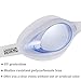aegend Silicone Racing Swimming Goggles No Leaking Anti Fog UV Protection Triathlon Swim Goggles with Free Protection Case for Adult Men Women Youth Kids Child