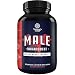 Best Male Enhancement Supplement - Natural Libido Support Pills for Men - Increases Drive & Stamina - Enhances Bedroom Performance - Pure Tongkat Ali + Ginseng + Maca + Horny Goat Weed