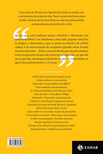 Sim, a psicanálise cura!