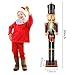 AMOR PRESENT Wooden Nutcracker, 36