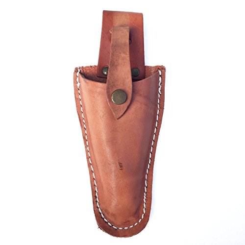 Leather Electrician Scissors Sheath Tool Holsters, Welding Pliers Belt Holder Gardening Case Pouch Bag for Pliers, Pruning Shears, Scissors or Garden Pruning Knife