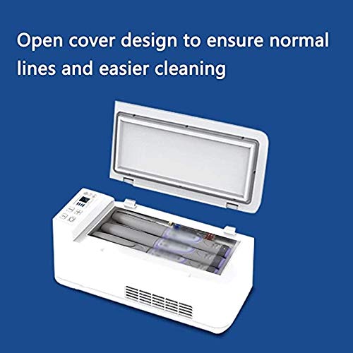 La insulina refrigerador Portable Caja refrigerada, Inteligente de Control de Temperatura, refrigeración de medicamentos pequeño refrigerador, Alarma Alta Temperatura, for el Coche, Viajes