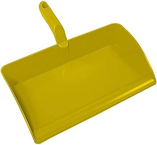 FBK 80301-4 - Pala de mano extra fuerte, 300 x 310 mm, color amarillo