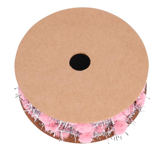 TEHAUX Cinta para Decorar el Árbol de Navidad de Metros Purpurina Navidad para Manualidades de Cintas Decoración para Envolver Regalos y Fita Natal la Casa o Fiesta