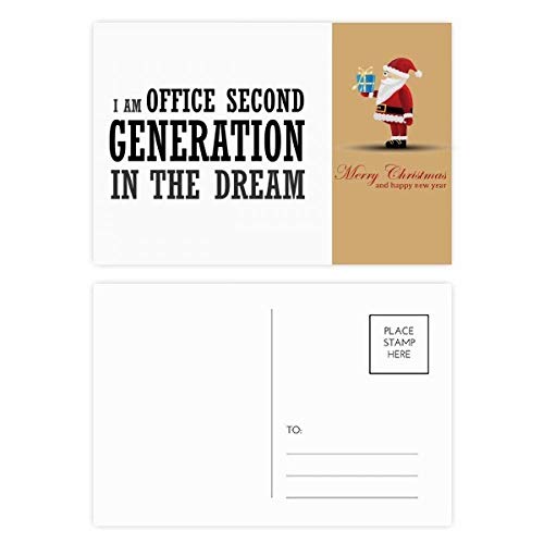 Cartes postales Père Noël pour ne plus manquer de papeterie fine pendant les fêtes