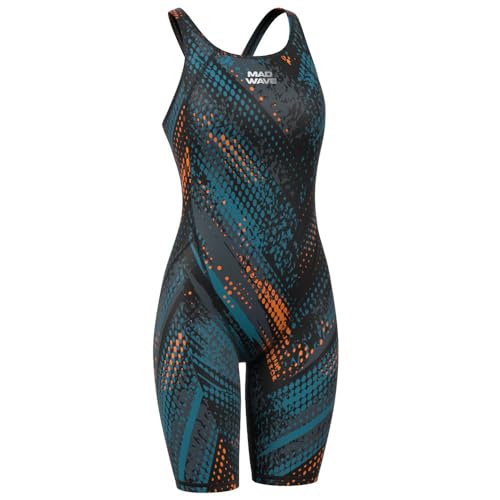 Madwave MW Revolt Open Back maillot de compétition S pour la natation