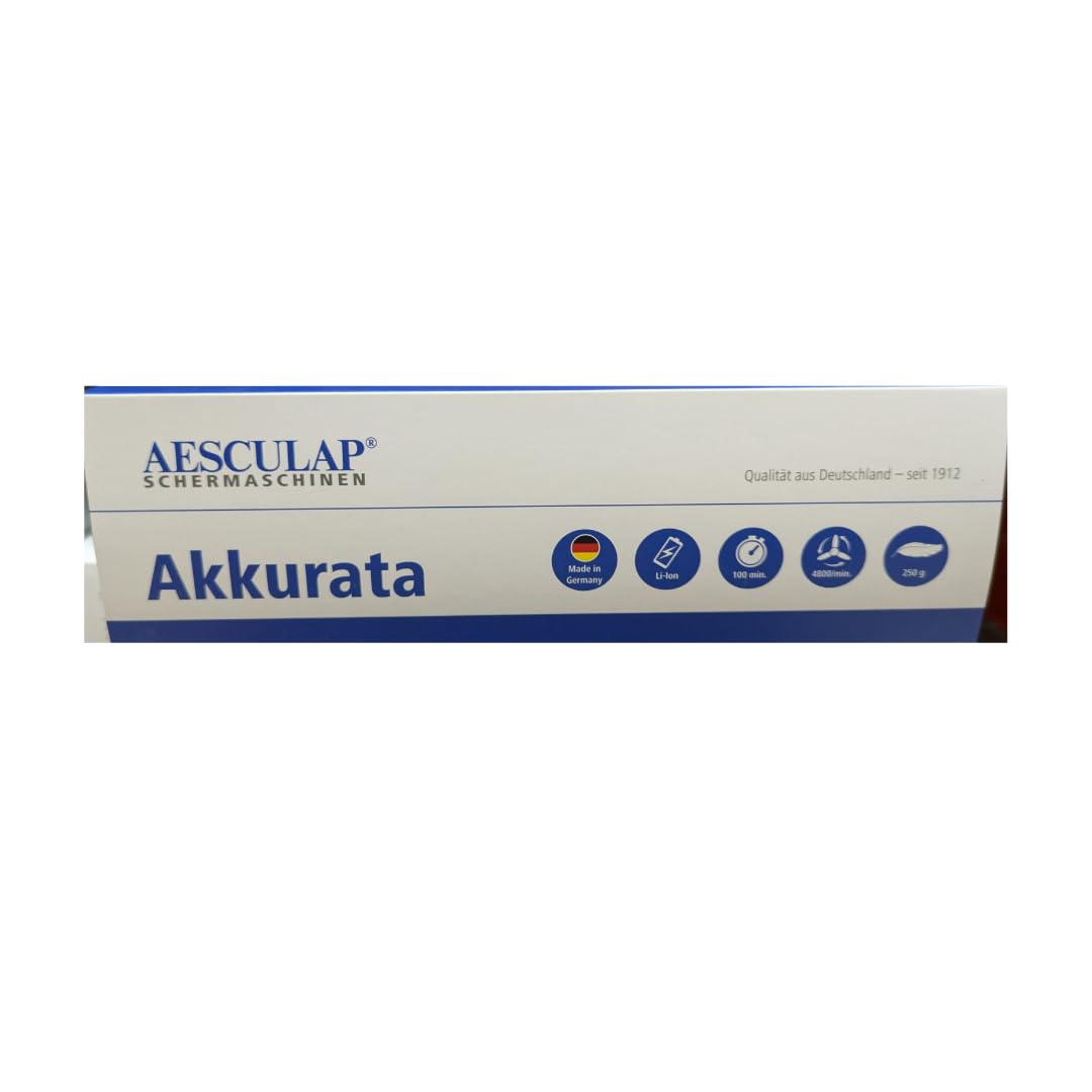AESCULAP Hundeschermaschine Akkurata (kabellos)