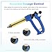 RANCH CHOICE 25ML Semi-automatic Livestock Syringe, Adjustable Continuous Repeating Cattle Vaccine Luer Lock Syringe for Cow Goat Sheep Pig