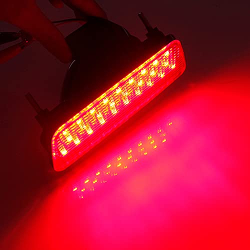 Luz De Travão De Cauda De Pára Choques Traseiros Led Fog Light 12V Para Nissan X-trail T32 Rogue 201