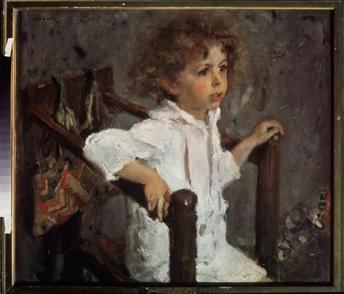 Impression peinture huile Valentin Serov pour salon chic