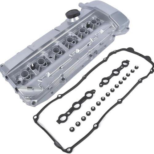 Cache-culbuteur pour BMW 2003-2006 en aluminium avec joint et boulons de couvercle